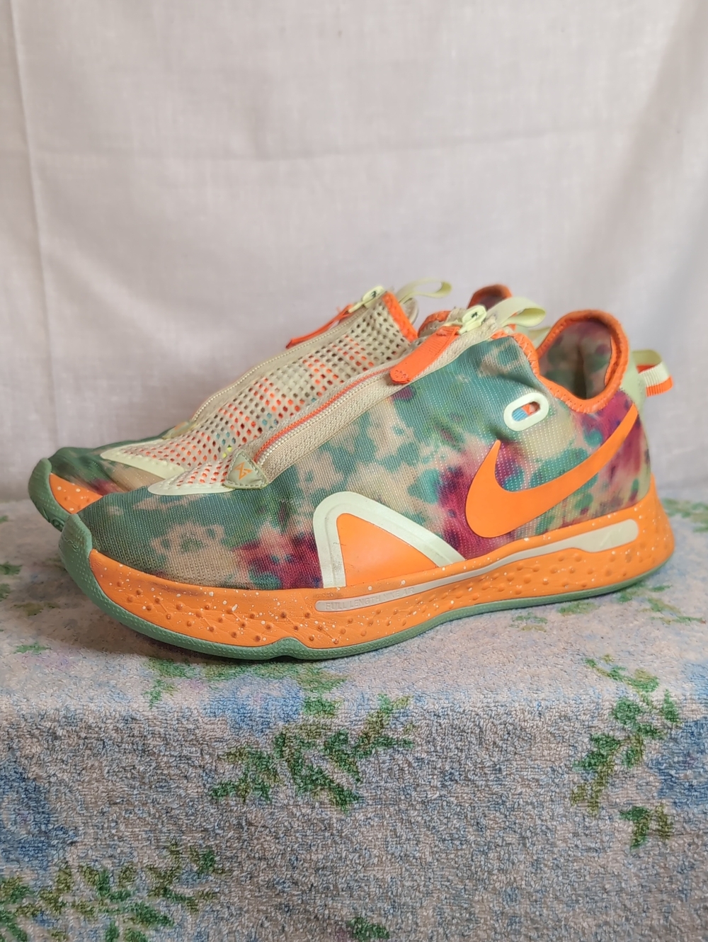 Nike x Gatorade PG 4 'NBA ASG II0II0' mens 10